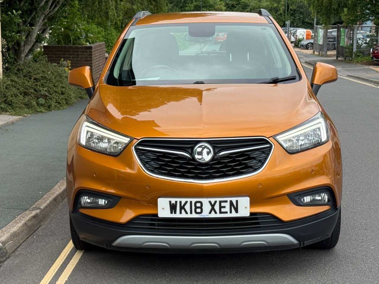 2018 VAUXHALL MOKKA X 2018 VAUXHALL MOKKA X