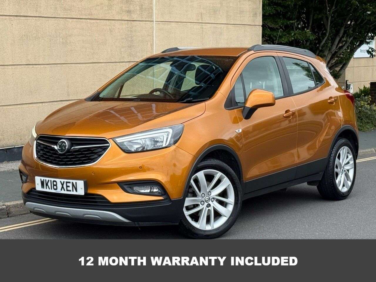 A 2018 VAUXHALL MOKKA X 1.4i Turbo ecoTEC Active SUV 5dr Petrol Manual Euro 6 (s/s) (140 ps) A 2018 VAUXHALL MOKKA X 1.4i Turbo ecoTEC Active SUV 5dr Petrol Manual Euro 6 (s/s) (140 ps)