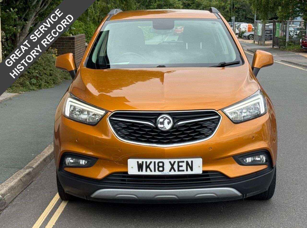 2018 VAUXHALL MOKKA X 2018 VAUXHALL MOKKA X