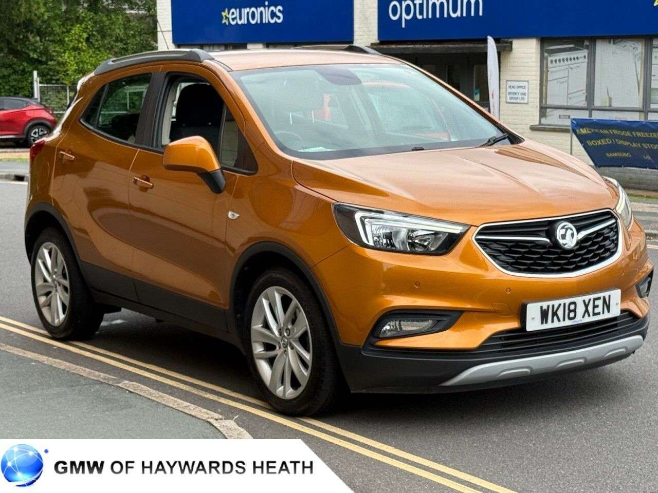 2018 VAUXHALL MOKKA X 2018 VAUXHALL MOKKA X