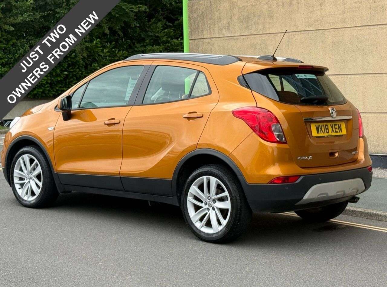 2018 VAUXHALL MOKKA X 2018 VAUXHALL MOKKA X