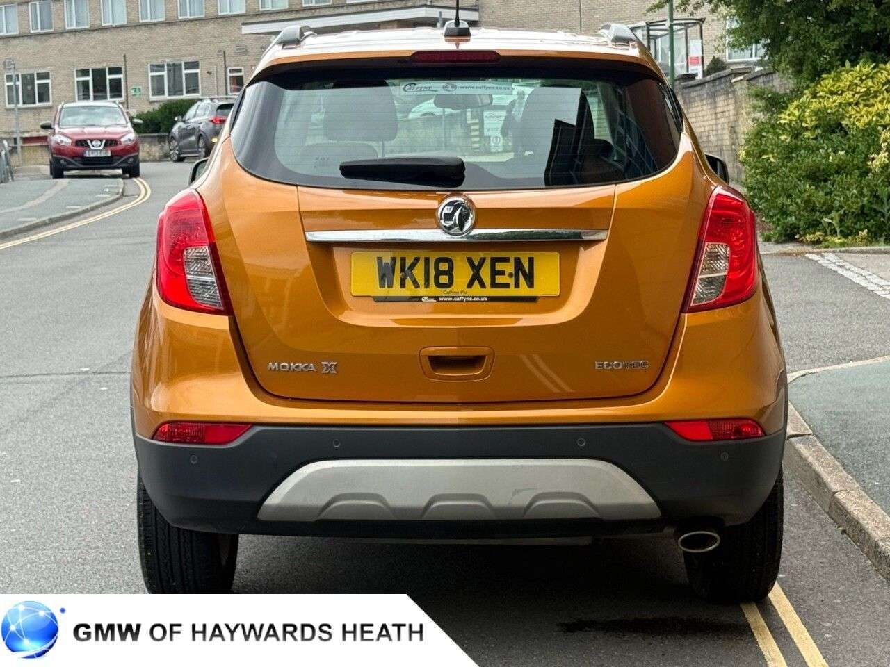 2018 VAUXHALL MOKKA X 2018 VAUXHALL MOKKA X