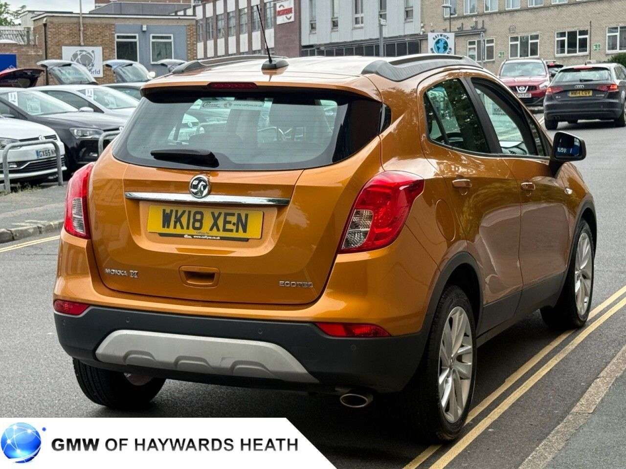 2018 VAUXHALL MOKKA X 2018 VAUXHALL MOKKA X