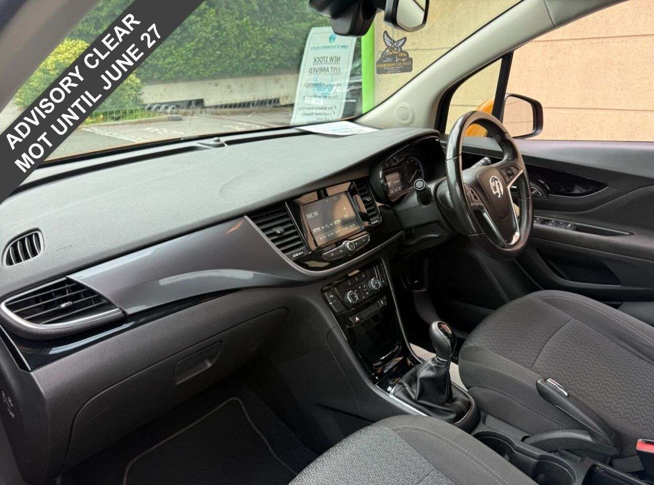 2018 VAUXHALL MOKKA X 2018 VAUXHALL MOKKA X