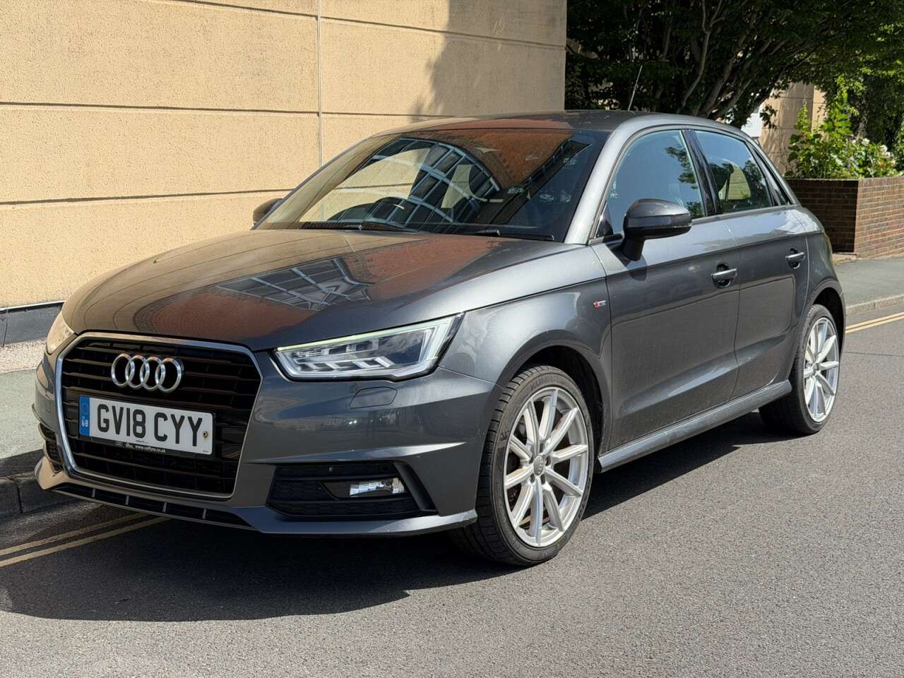 2018 AUDI A1 2018 AUDI A1