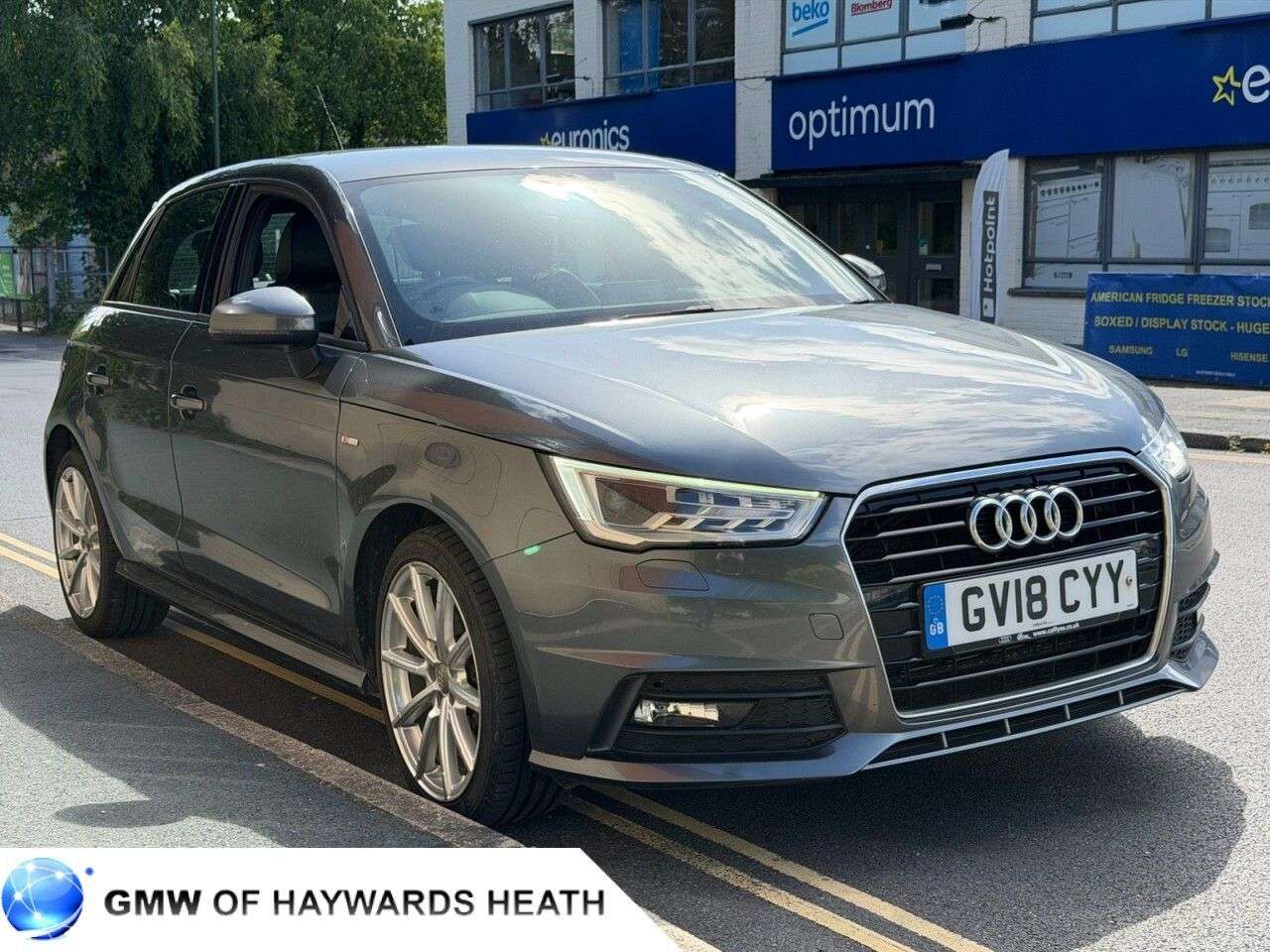 A 2018 AUDI A1 1.4 TFSI S line Sportback 5dr Petrol Manual Euro 6 (s/s) (Nav) (125 ps) A 2018 AUDI A1 1.4 TFSI S line Sportback 5dr Petrol Manual Euro 6 (s/s) (Nav) (125 ps)