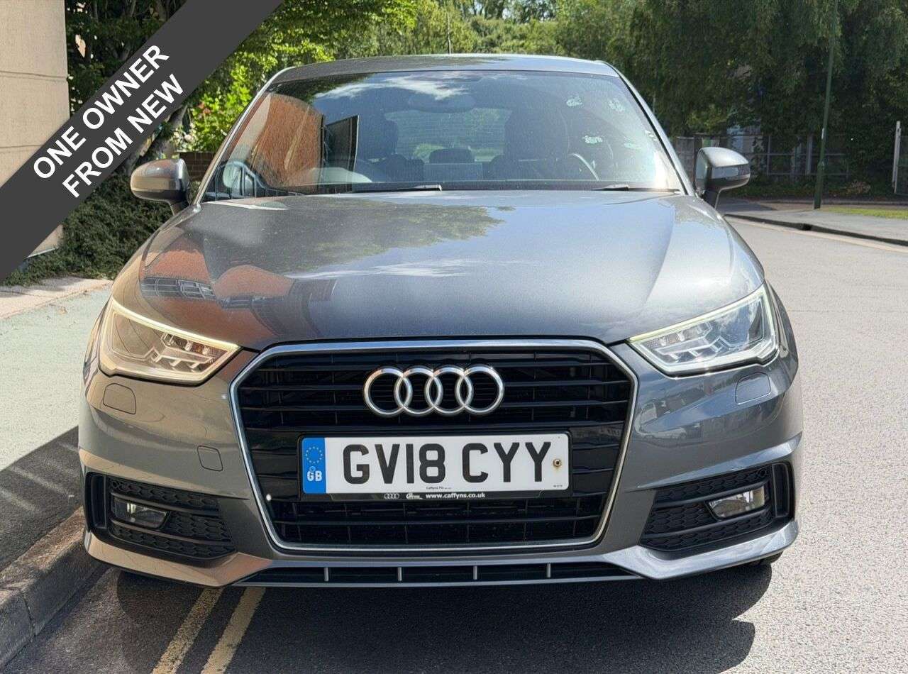 2018 AUDI A1 2018 AUDI A1