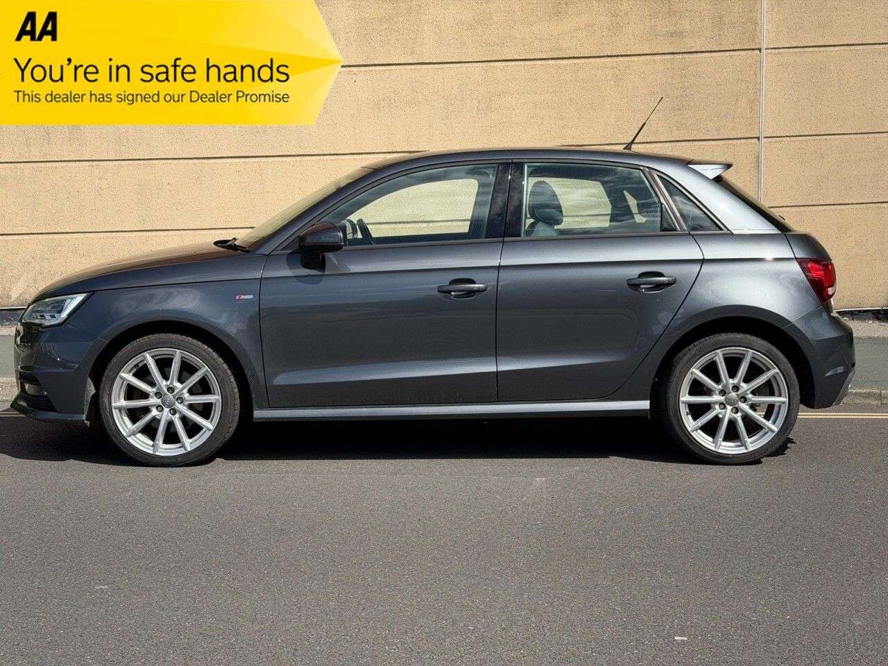 2018 AUDI A1 2018 AUDI A1