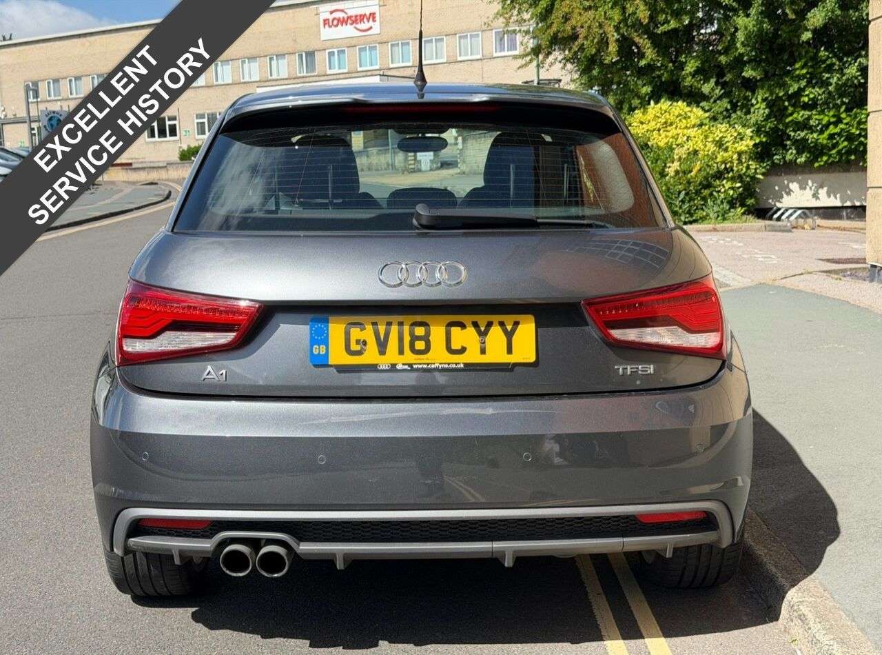 2018 AUDI A1 2018 AUDI A1