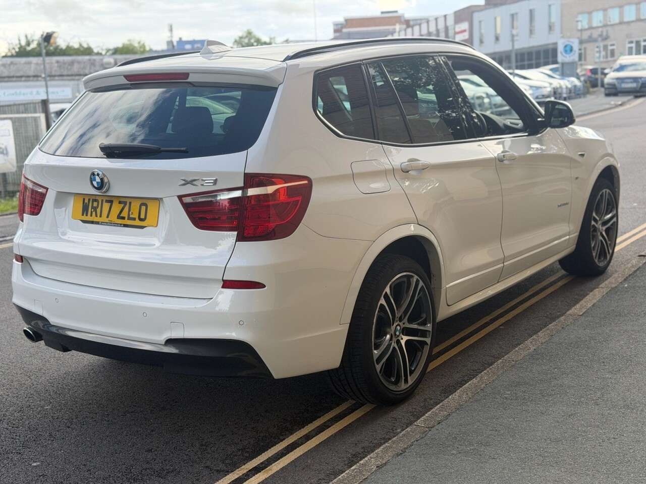2017 BMW X3 2017 BMW X3