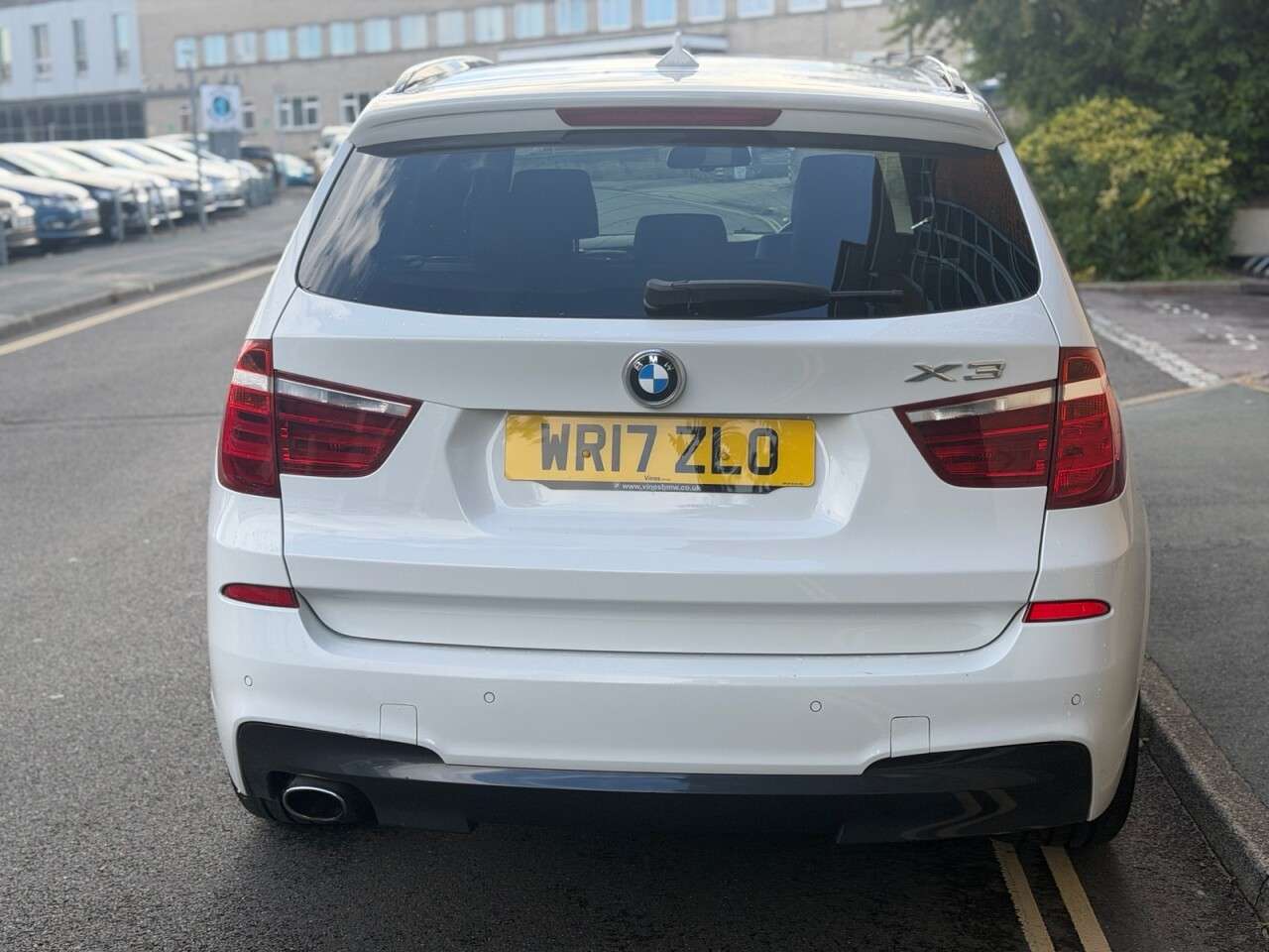 2017 BMW X3 2017 BMW X3