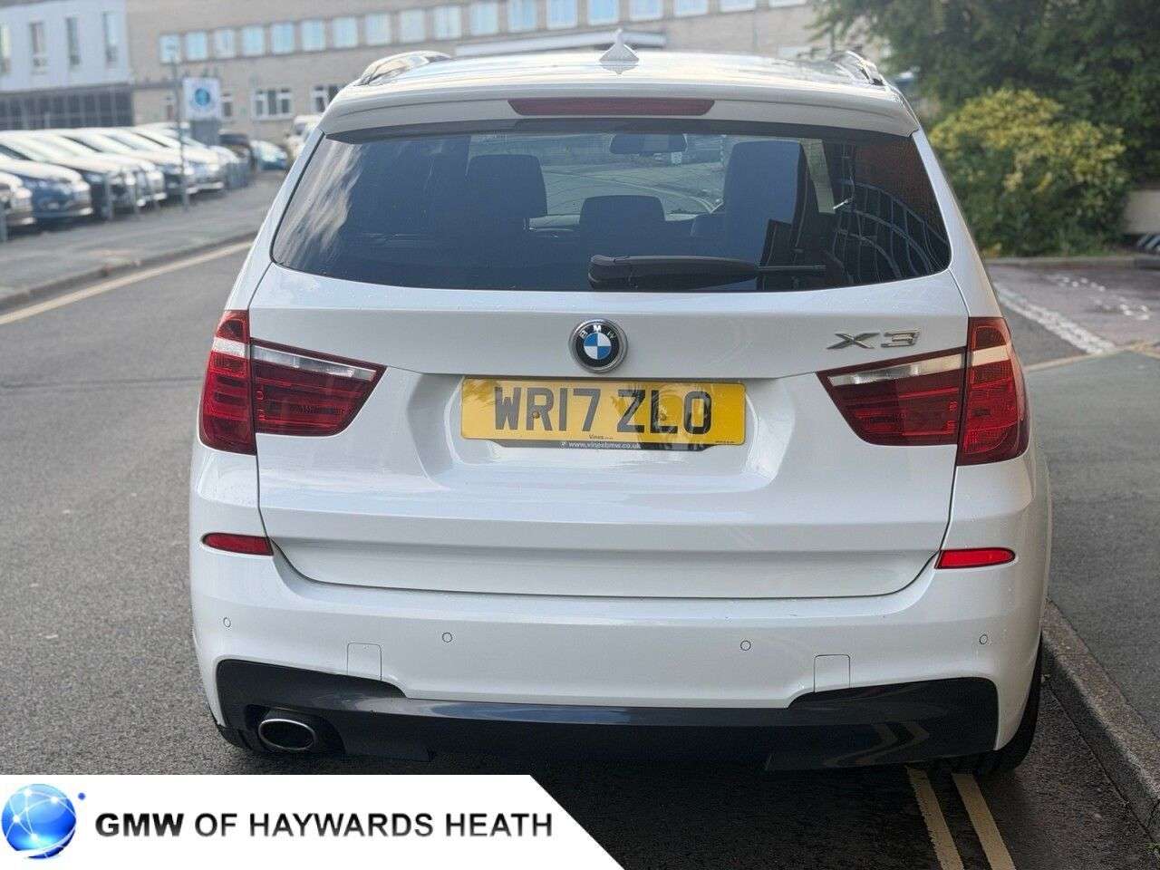 2017 BMW X3 2017 BMW X3
