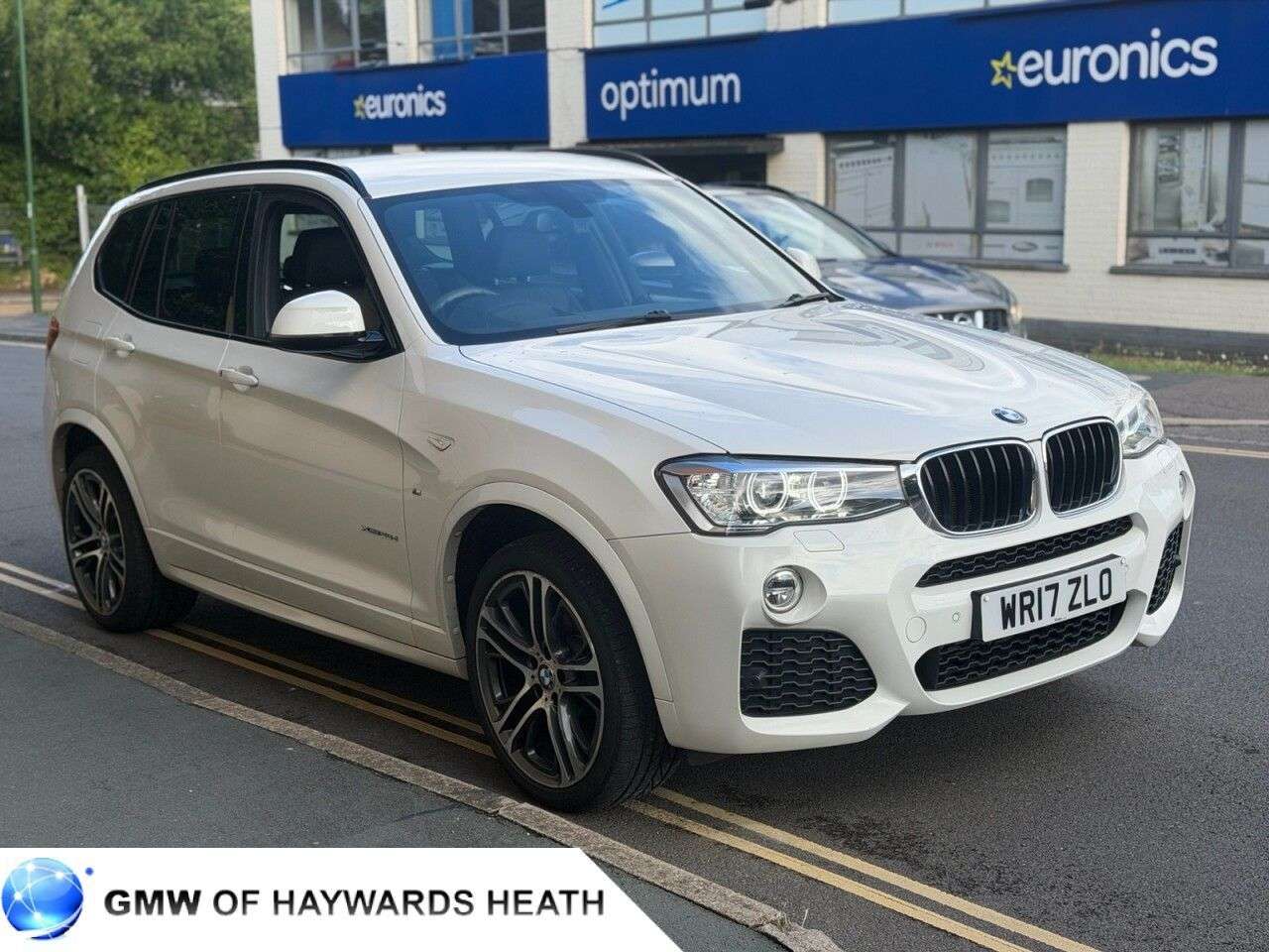 A 2017 BMW X3 2.0 20d M Sport SUV 5dr Diesel Auto xDrive Euro 6 (s/s) (190 ps) A 2017 BMW X3 2.0 20d M Sport SUV 5dr Diesel Auto xDrive Euro 6 (s/s) (190 ps)