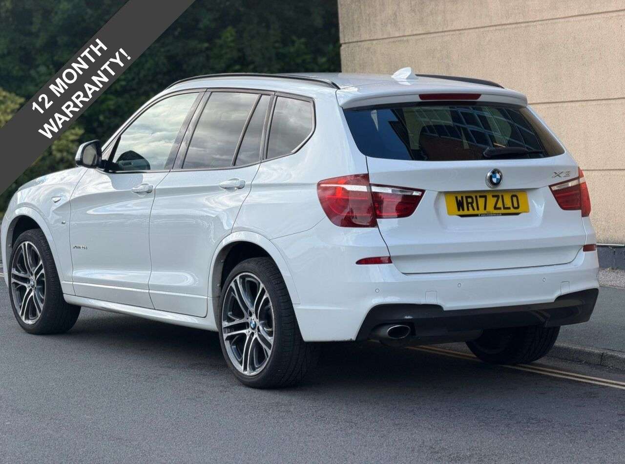 2017 BMW X3 2017 BMW X3
