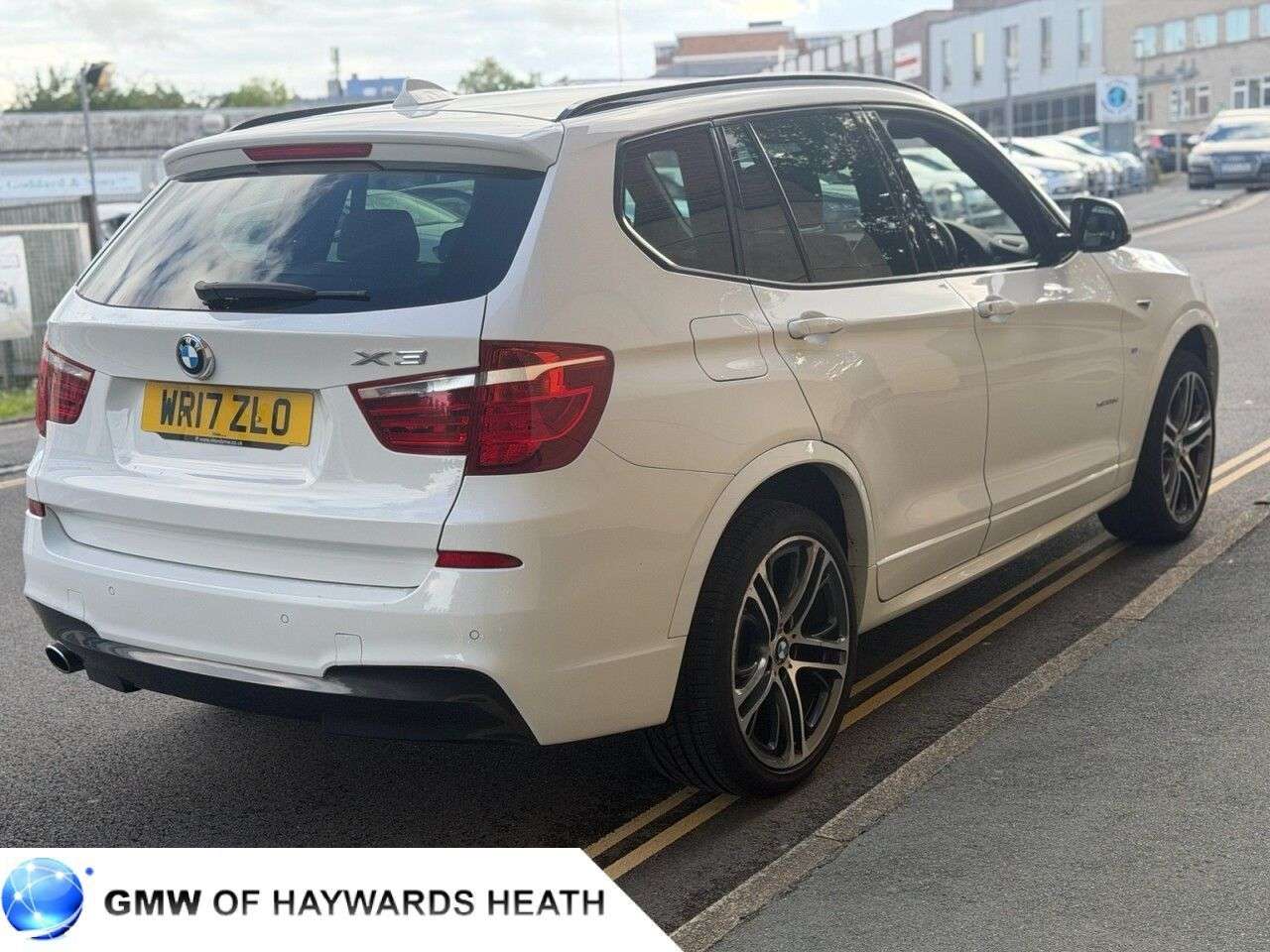 2017 BMW X3 2017 BMW X3