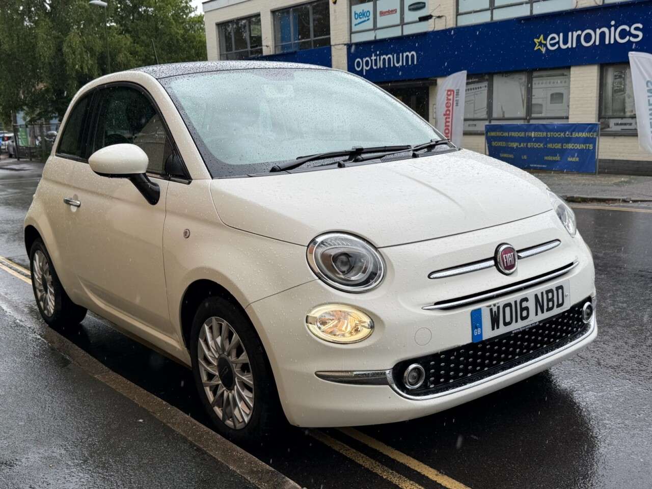 2016 FIAT 500 2016 FIAT 500