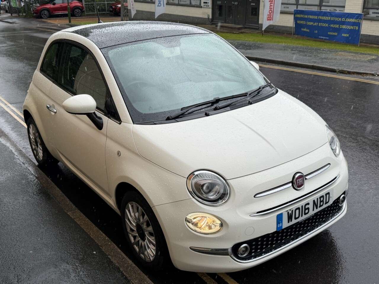 2016 FIAT 500 2016 FIAT 500