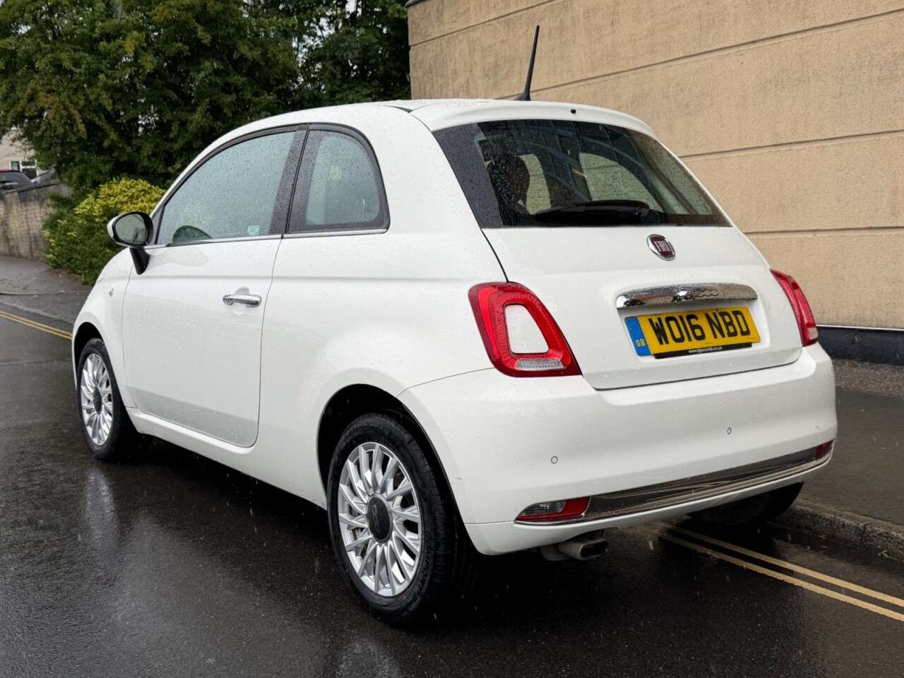 2016 FIAT 500 2016 FIAT 500