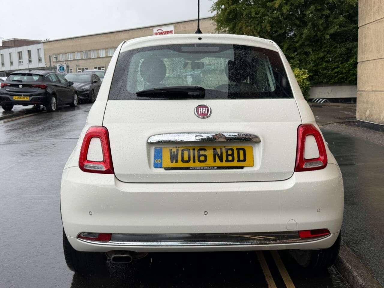 2016 FIAT 500 2016 FIAT 500