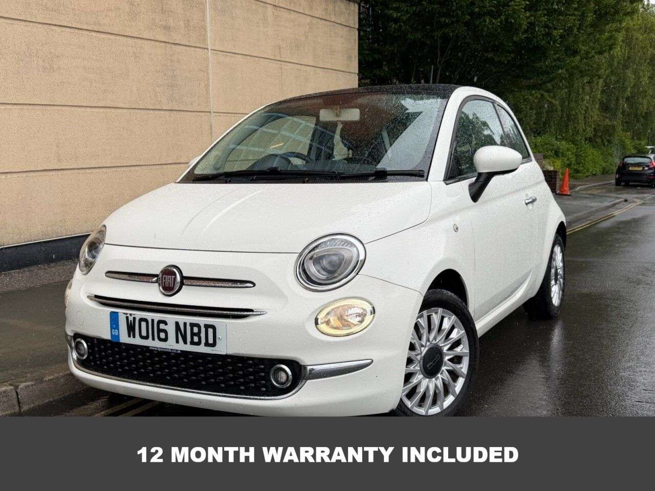 A 2016 FIAT 500 1.2 Lounge Hatchback 3dr Petrol Manual Euro 6 (s/s) (69 bhp) A 2016 FIAT 500 1.2 Lounge Hatchback 3dr Petrol Manual Euro 6 (s/s) (69 bhp)