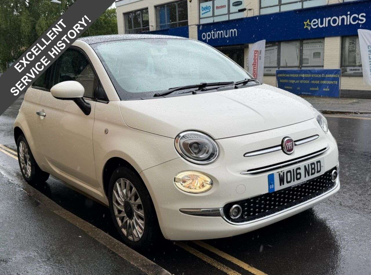 2016 FIAT 500 2016 FIAT 500