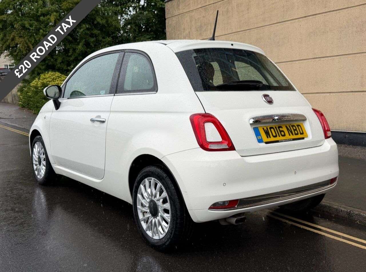 2016 FIAT 500 2016 FIAT 500