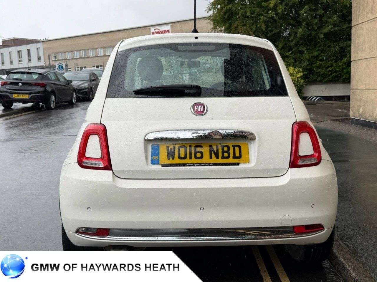 2016 FIAT 500 2016 FIAT 500