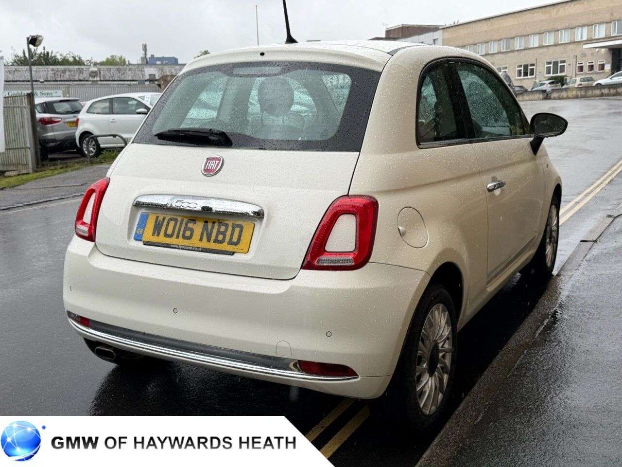 2016 FIAT 500 2016 FIAT 500