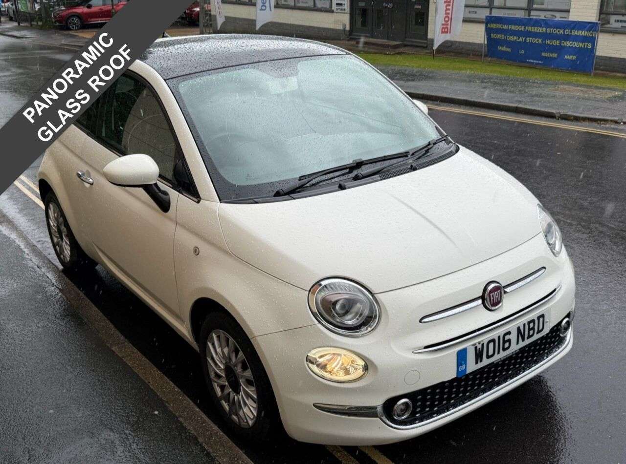 2016 FIAT 500 2016 FIAT 500