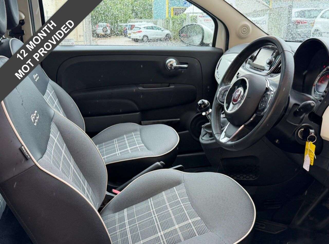 2016 FIAT 500 2016 FIAT 500