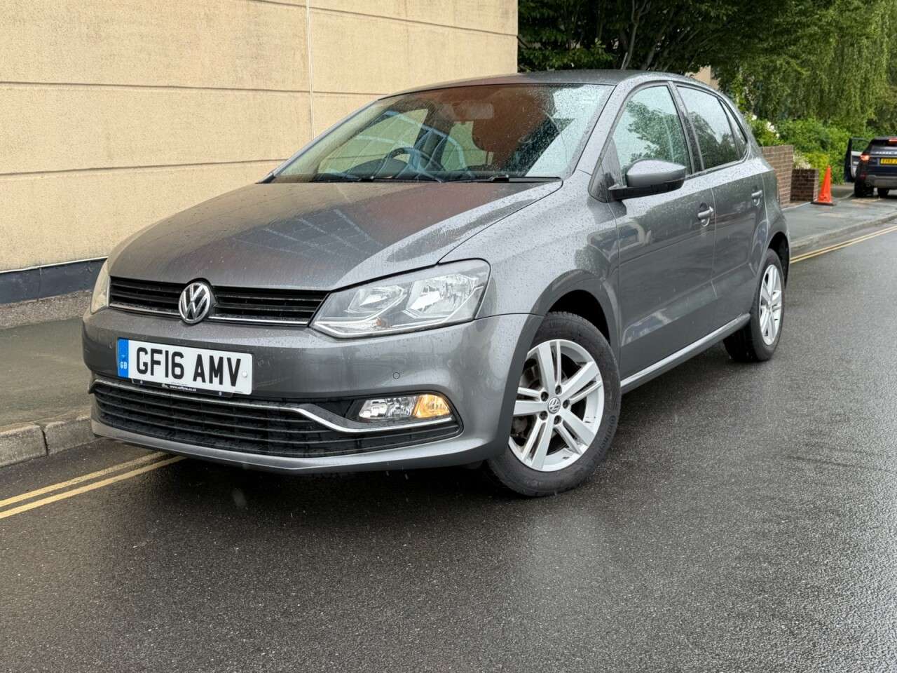 A 2016 VOLKSWAGEN POLO 1.2 TSI BlueMotion Tech Match Hatchback 5dr Petrol Manual Euro 6 (s/s) (90 A 2016 VOLKSWAGEN POLO 1.2 TSI BlueMotion Tech Match Hatchback 5dr Petrol Manual Euro 6 (s/s) (90