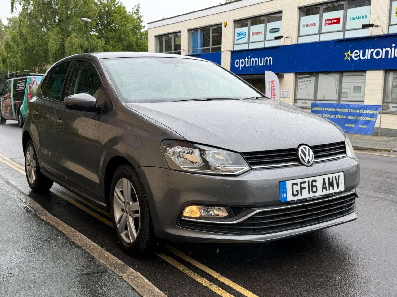 A 2016 VOLKSWAGEN POLO 1.2 TSI BlueMotion Tech Match Hatchback 5dr Petrol Manual Euro 6 (s/s) (90 A 2016 VOLKSWAGEN POLO 1.2 TSI BlueMotion Tech Match Hatchback 5dr Petrol Manual Euro 6 (s/s) (90
