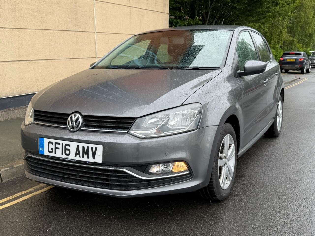 2016 VOLKSWAGEN POLO 2016 VOLKSWAGEN POLO