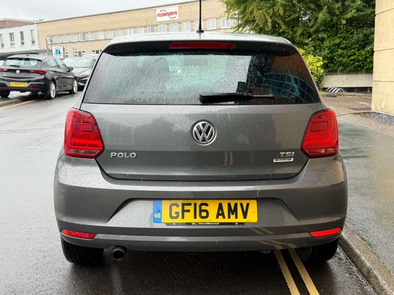 2016 VOLKSWAGEN POLO 2016 VOLKSWAGEN POLO