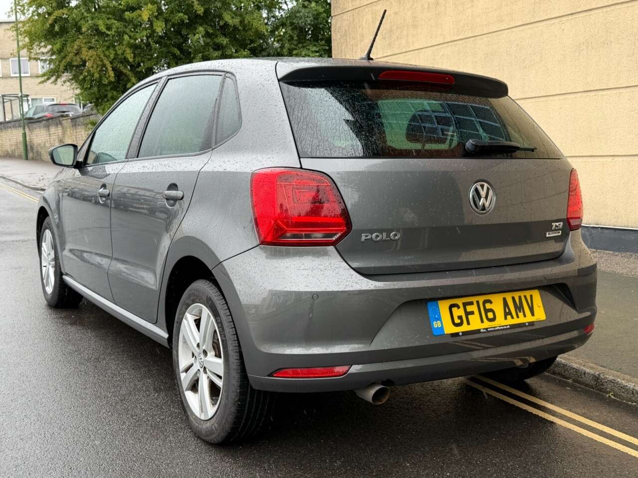 2016 VOLKSWAGEN POLO 2016 VOLKSWAGEN POLO