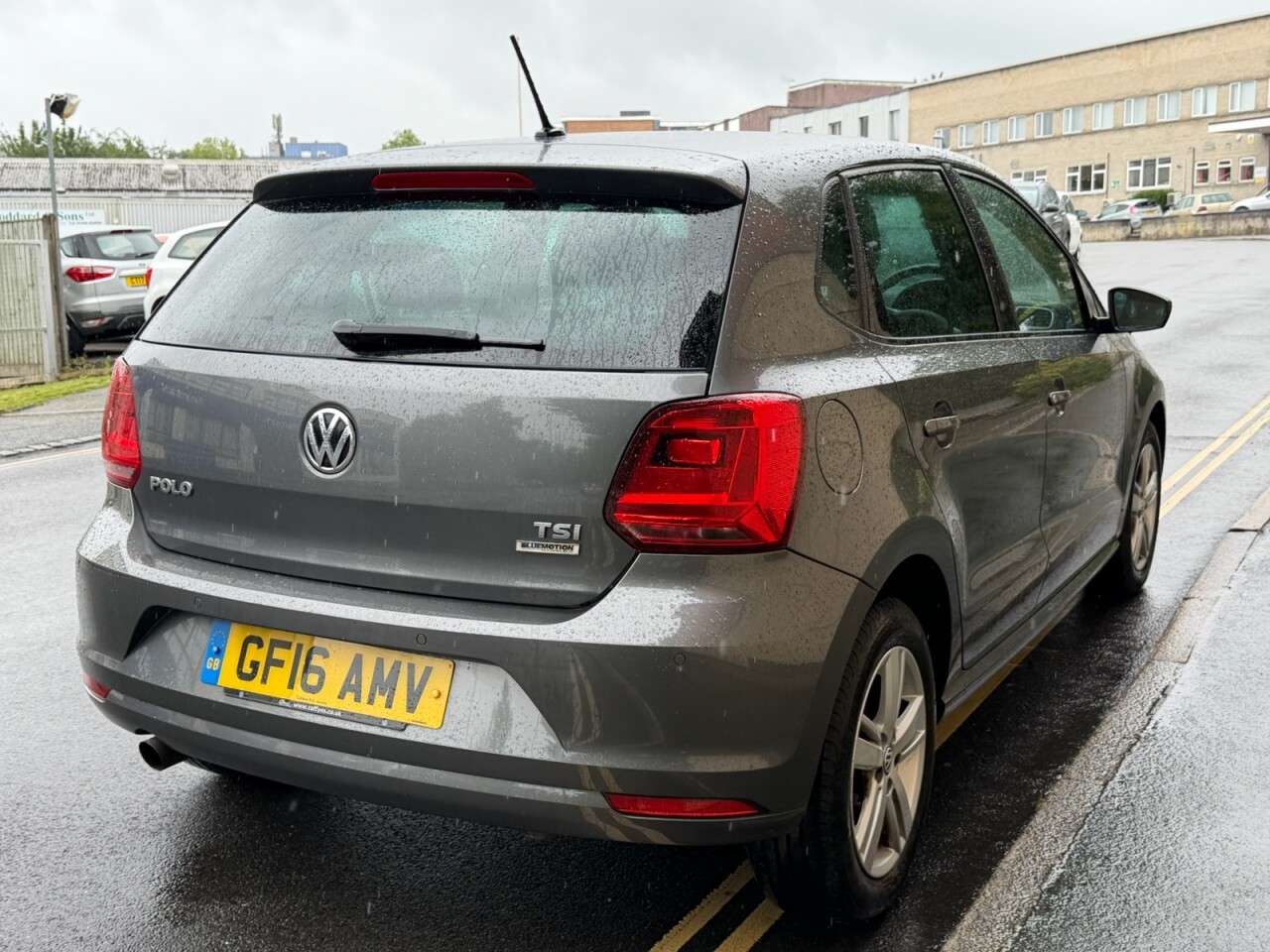 2016 VOLKSWAGEN POLO 2016 VOLKSWAGEN POLO
