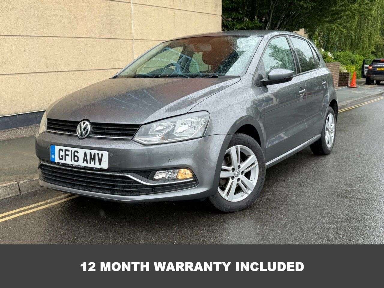 A 2016 VOLKSWAGEN POLO 1.2 TSI BlueMotion Tech Match Hatchback 5dr Petrol Manual Euro 6 (s/s) (90 A 2016 VOLKSWAGEN POLO 1.2 TSI BlueMotion Tech Match Hatchback 5dr Petrol Manual Euro 6 (s/s) (90