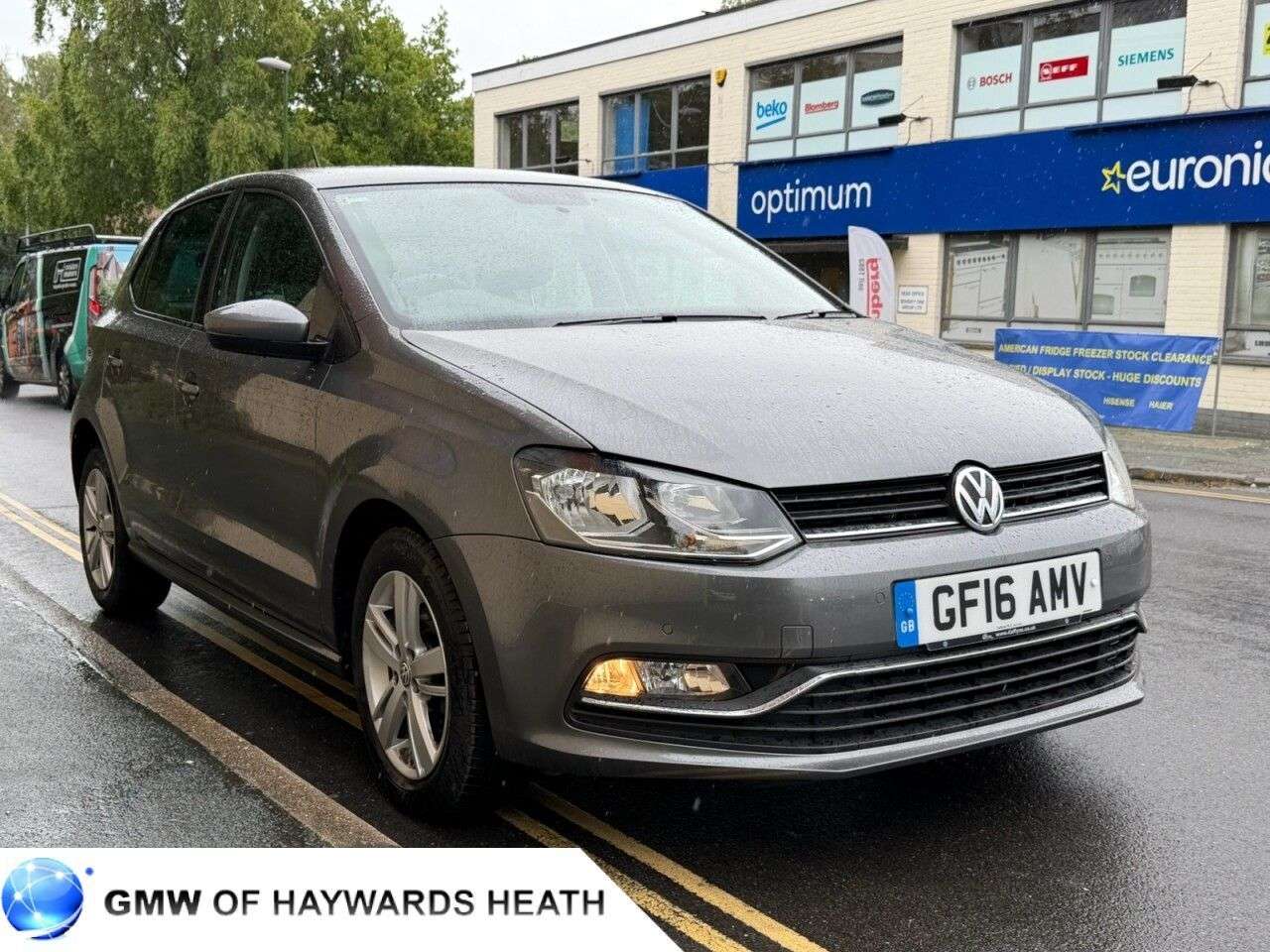 A 2016 VOLKSWAGEN POLO 1.2 TSI BlueMotion Tech Match Hatchback 5dr Petrol Manual Euro 6 (s/s) (90 A 2016 VOLKSWAGEN POLO 1.2 TSI BlueMotion Tech Match Hatchback 5dr Petrol Manual Euro 6 (s/s) (90
