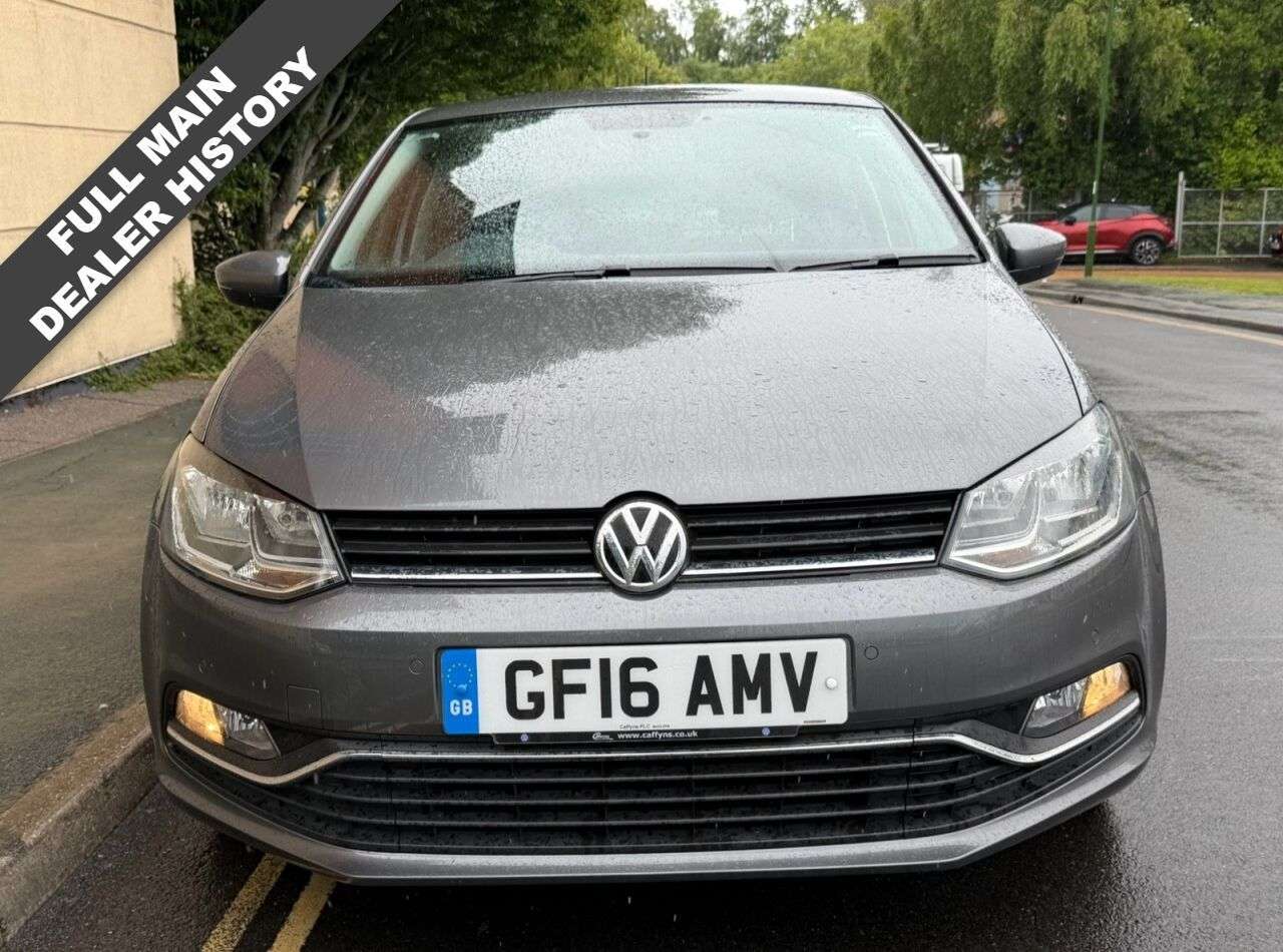 2016 VOLKSWAGEN POLO 2016 VOLKSWAGEN POLO