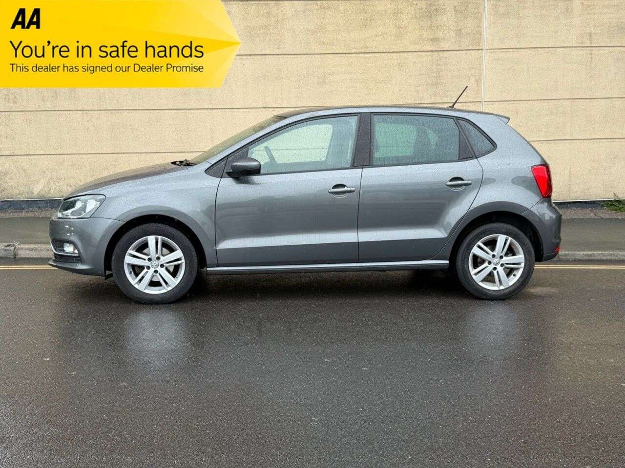 2016 VOLKSWAGEN POLO 2016 VOLKSWAGEN POLO