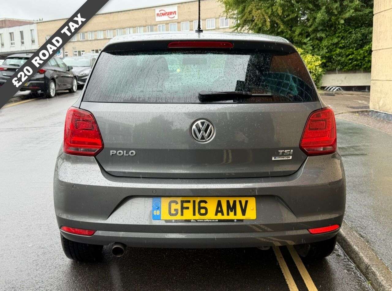 2016 VOLKSWAGEN POLO 2016 VOLKSWAGEN POLO