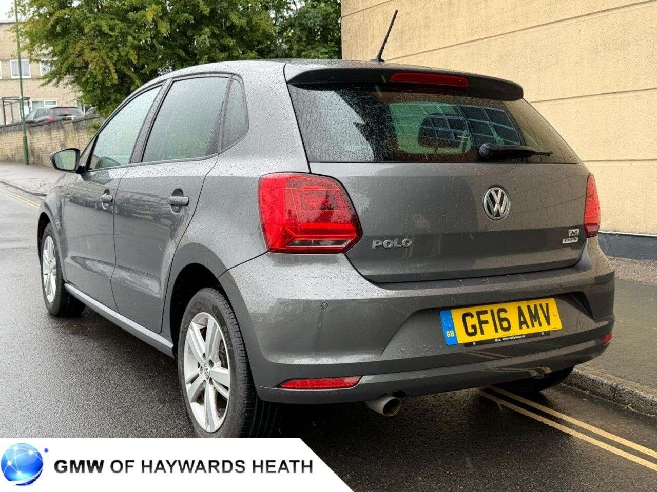 2016 VOLKSWAGEN POLO 2016 VOLKSWAGEN POLO