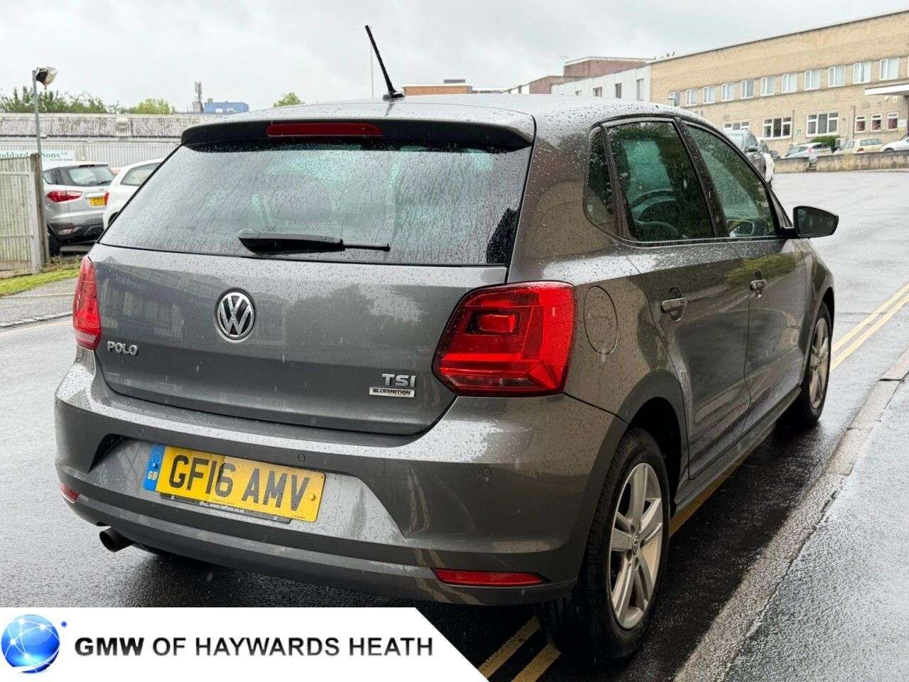 2016 VOLKSWAGEN POLO 2016 VOLKSWAGEN POLO