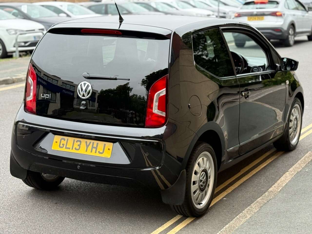 2013 VOLKSWAGEN UP! 2013 VOLKSWAGEN UP!