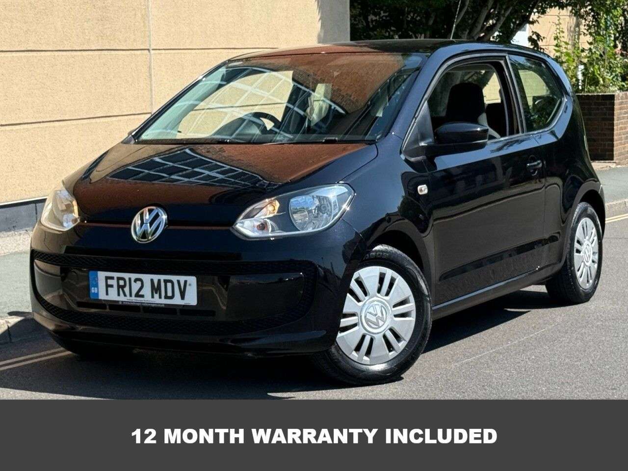 A 2012 VOLKSWAGEN UP! 1.0 BlueMotion Tech Move up! Hatchback 3dr Petrol Manual Euro 5 (s/s) (60 p A 2012 VOLKSWAGEN UP! 1.0 BlueMotion Tech Move up! Hatchback 3dr Petrol Manual Euro 5 (s/s) (60 p