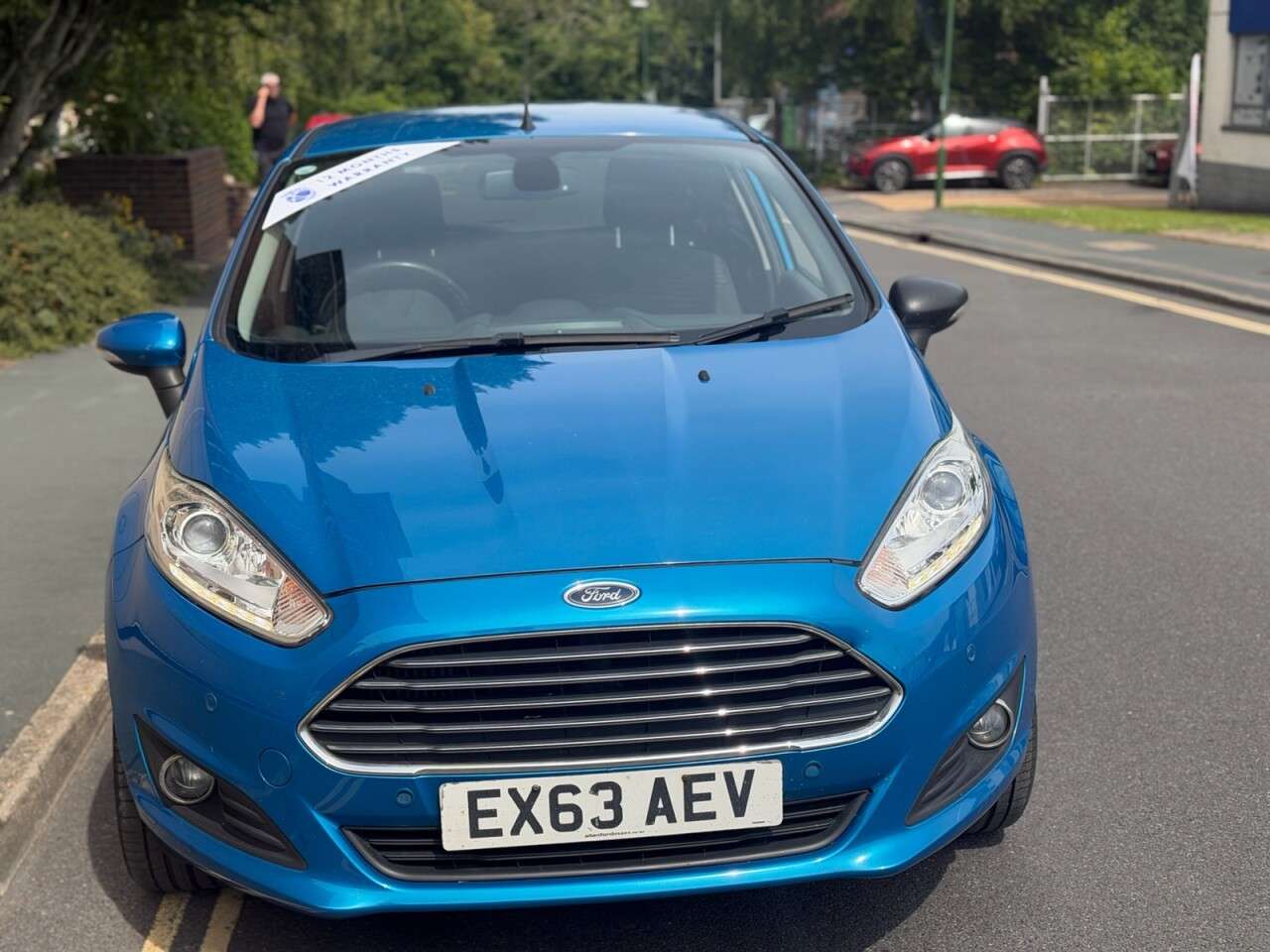 2013 FORD FIESTA 2013 FORD FIESTA