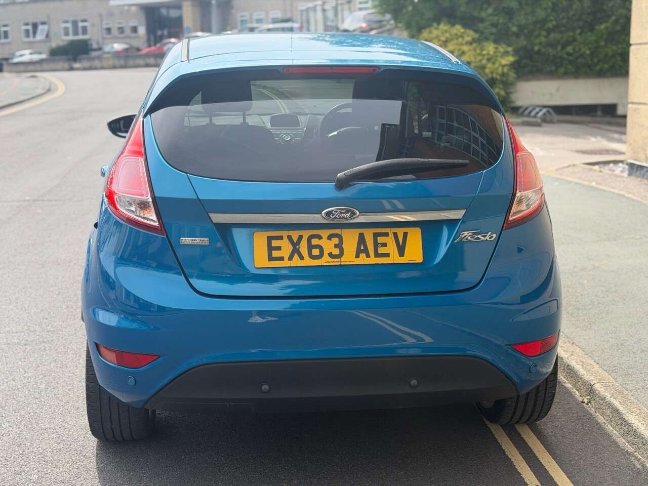 2013 FORD FIESTA 2013 FORD FIESTA