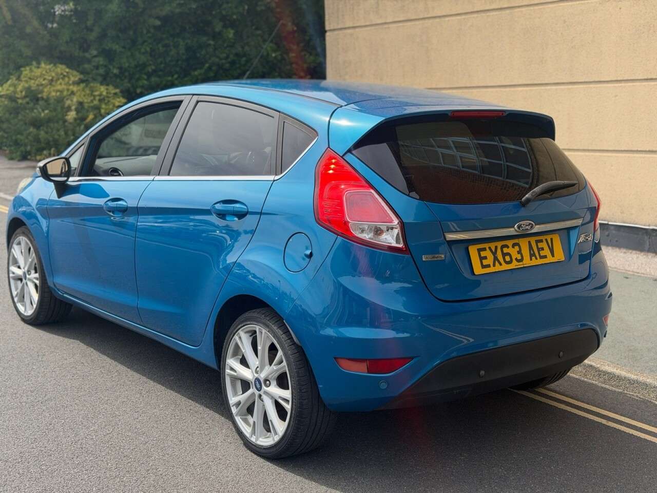 2013 FORD FIESTA 2013 FORD FIESTA