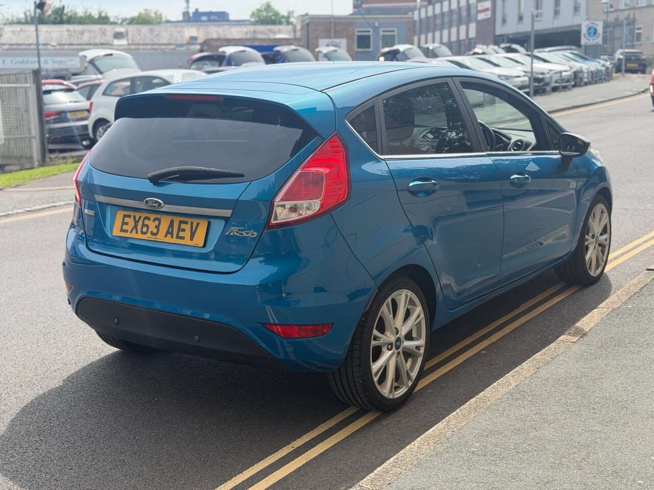 2013 FORD FIESTA 2013 FORD FIESTA