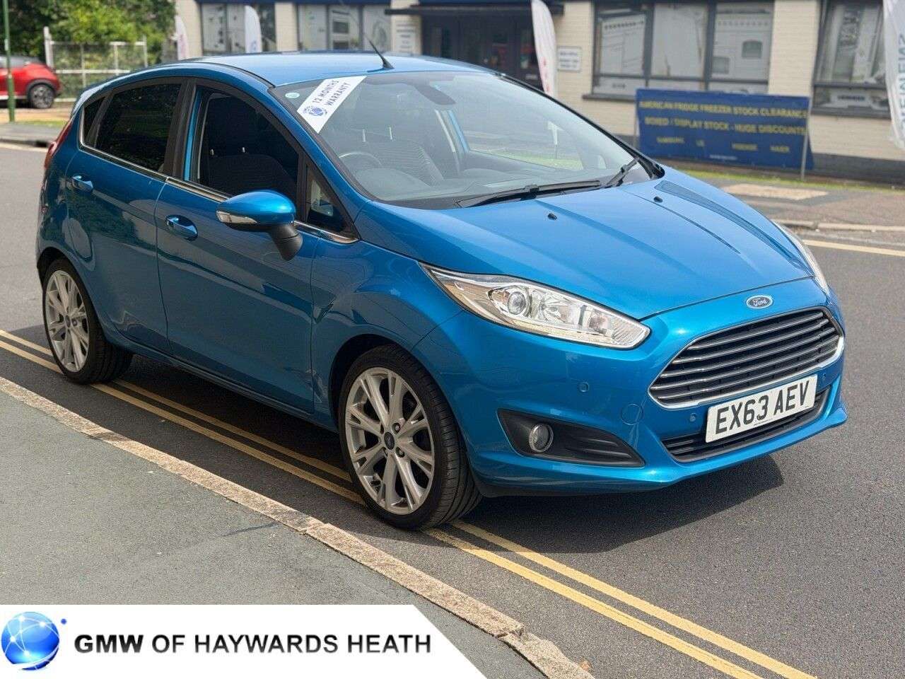 A 2013 FORD FIESTA 1.0T EcoBoost Titanium Hatchback 5dr Petrol Manual Euro 5 (s/s) (100 ps) A 2013 FORD FIESTA 1.0T EcoBoost Titanium Hatchback 5dr Petrol Manual Euro 5 (s/s) (100 ps)